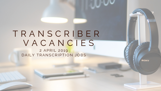 DailyTranscrip1's tweet photo. Out latest blog is here with exciting new #transcription #vacancies! https://t.co/Vb96egSAmg #workfromhome #dailytranscriptionjobs https://t.co/G9hQblihV8