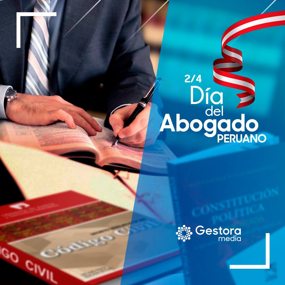 Gestora_Media's tweet photo. ⚖️ Cada 2 de abril celebramos en el Perú 🇵🇪 el Día del Abogado, fecha en la que el Colegio de Abogados elogió por primera conmemorando al jurista, militar, político y diplomático arequipeño Dr. Francisco García Calderón Landa,  considerado el Patrono de la Abogacía Nacional.👏💼 https://t.co/B40LMemioh