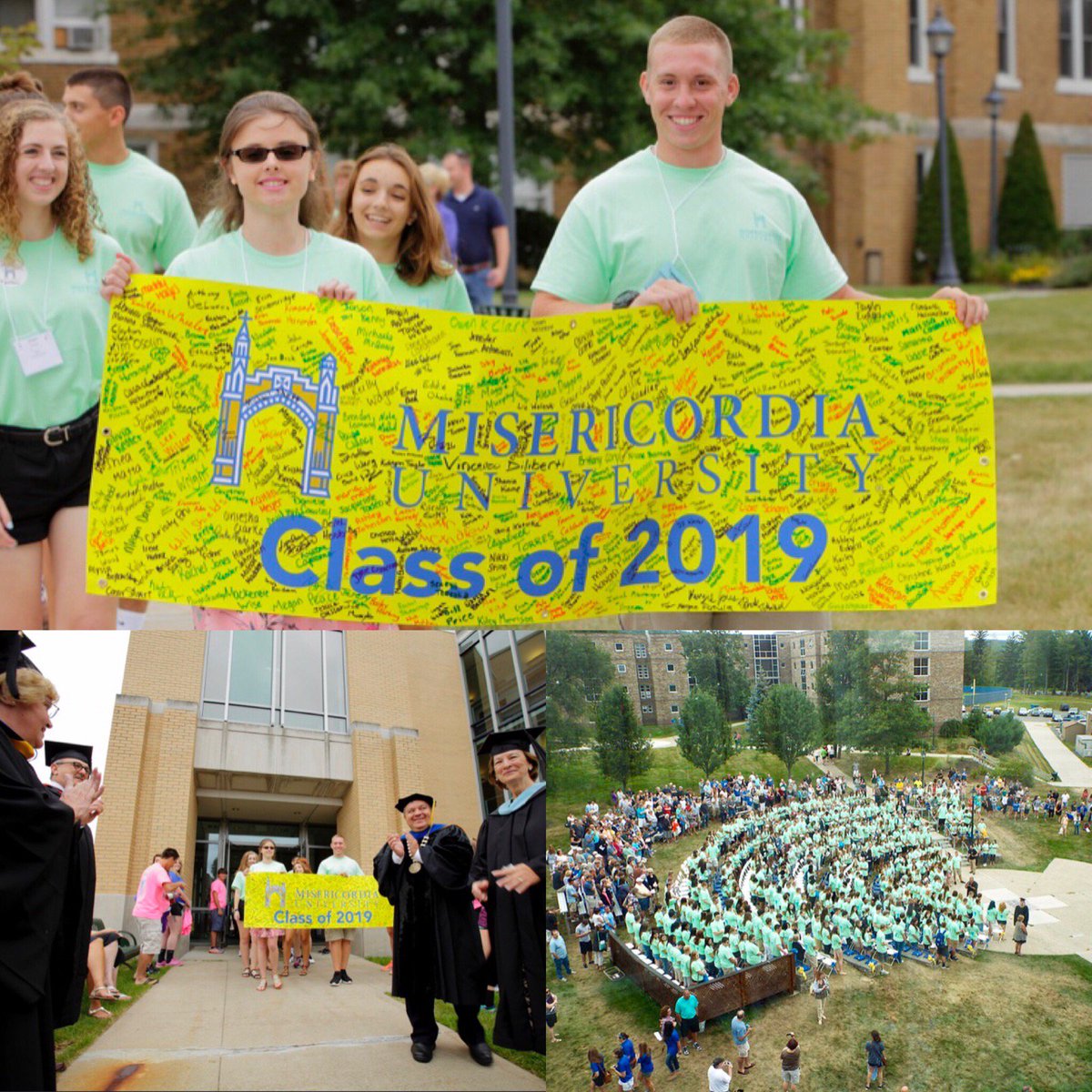 MisericordiaU's tweet photo. The end of the year is right around the corner. Join us in counting down the days until our graduating seniors put on their graduation attire! #countdowntocapandgown https://t.co/0zLXTBSGNr