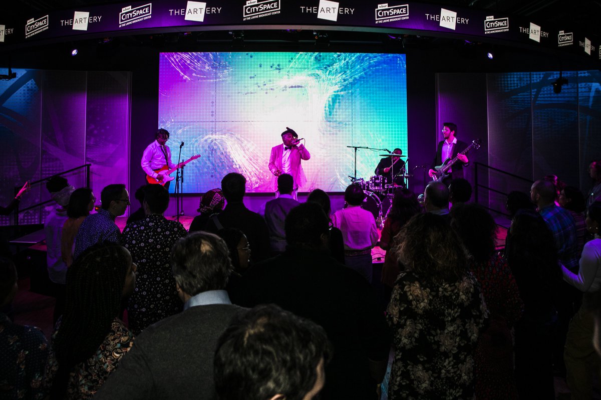 WBURartery's tweet photo. What a beautiful group of people and communities. 

Thank you to all of the folks who joined us last week at the #artery25 celebration at @WBURCitySpace . Such joy and a sense of community in the room. 
📷: Erin Clark for WBUR https://t.co/SpLsnEgN0n