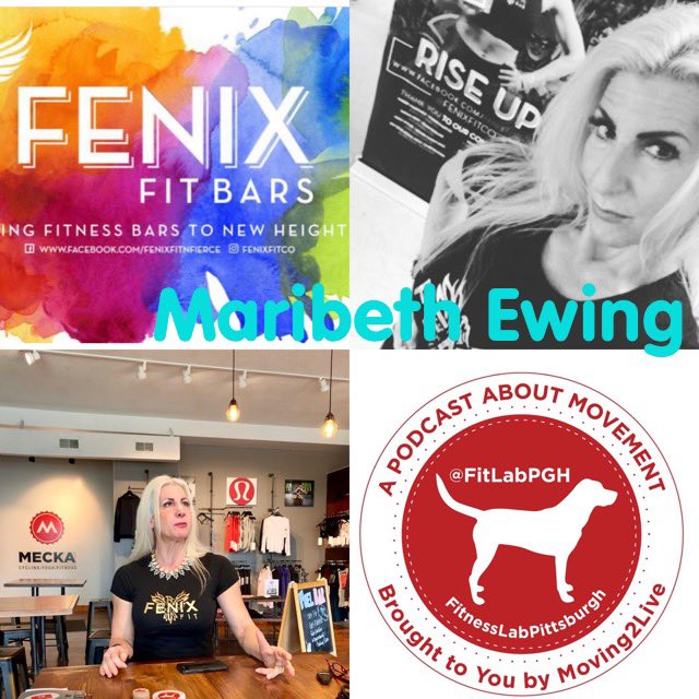 FitLabDeepCreek's tweet photo. ICYMI: latest #FitLabPGH #podcast (link below) features @reutebh interviewing Maribeth Ewing of #FenixFit Bars, #proteinbars made in #Pittsburgh from #realfood
#PGH #MeckaFitness #vegan #glutenfree #shoplocal
https://t.co/SpS5unDRQm https://t.co/nUwtx2PYFY