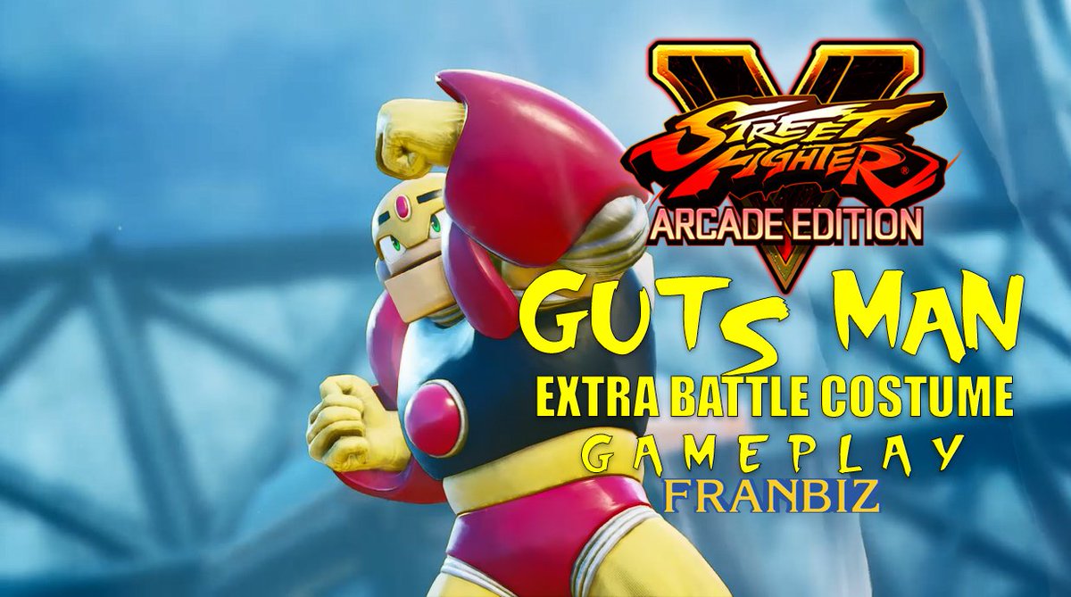 TheRealFranBiz's tweet photo. https://t.co/SYL5Zkk9Ur

#GutsMan #MegaMan #RockMan #Roll #Capcom #FightingGames #Balrog #MikeBison #Boxer #FranBiz #FranBizPlays #Twitch #TwitchAffiliate https://t.co/GlvQ54vX4C