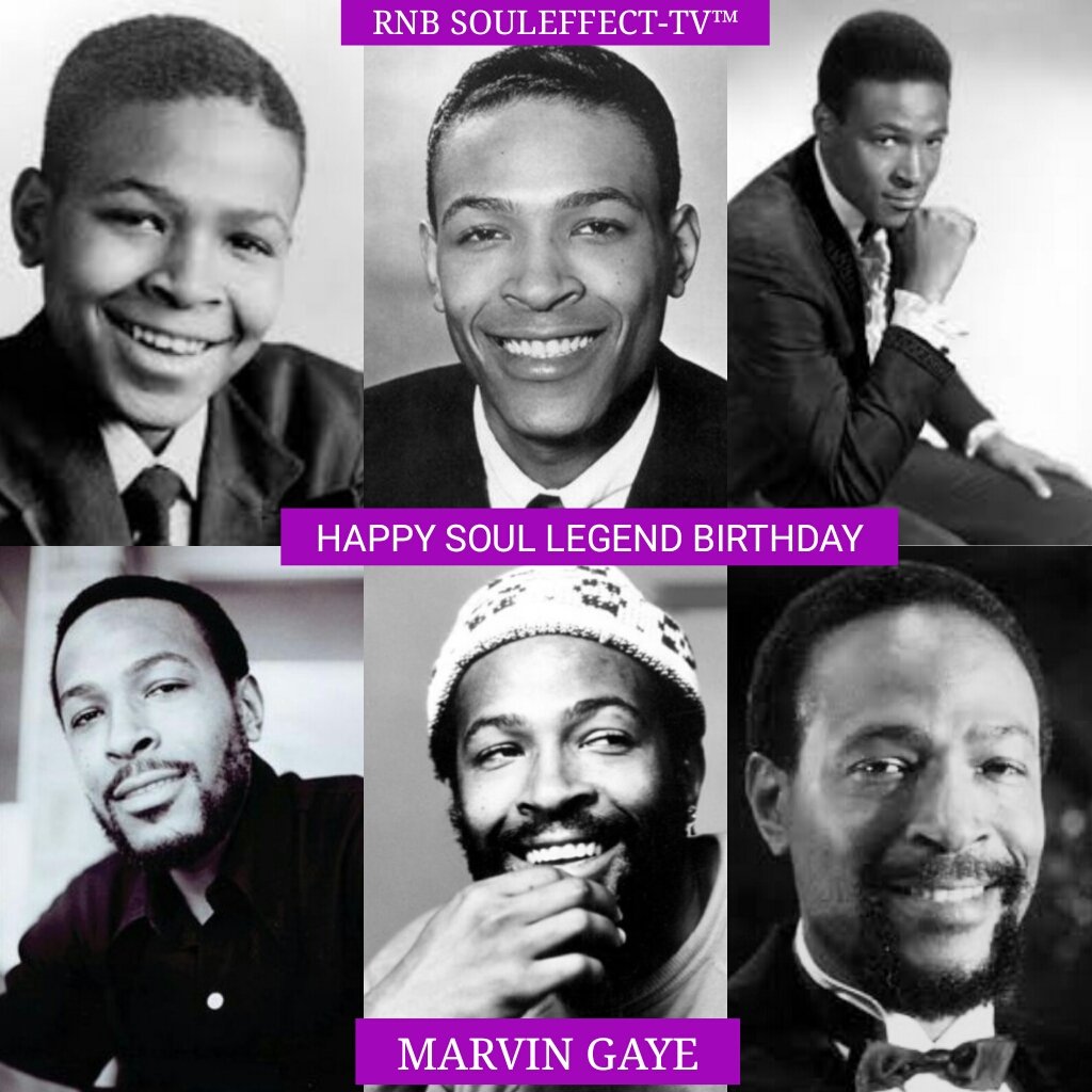 Happy Soul Legend Birthday Marvin Gaye   