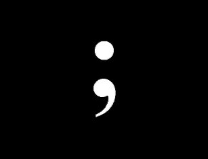 a greek question mark a greek question mark