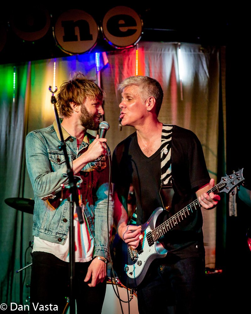 79Aspen's tweet photo. First night of the @StalkingKyle &amp; @thePaulMcDonald tour @hitonecafe in Memphis, TN.  Fun night of music! It was great having Paul join in on Kyle's set.   #KyleCook #PaulMcDonald #NewGuitar #WolvesAlbum https://t.co/ERBvF9dSj6