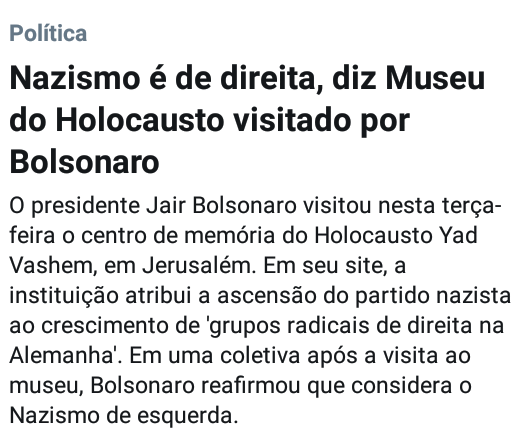 UebbiCao's tweet photo. Não dá pra entender a visita do Bozonaro ao Memorial do Holocausto em Yad Vashem. Todo mundo sabe q o holocausto foi o genocídio de milhões de judeus durante a Segunda Guerra. E todo mundo sabe q Bozonaro gosta de torturadores. Ele foi lá pra q? Pra rememorar a loucura de Hitler? https://t.co/DhlysJmML9