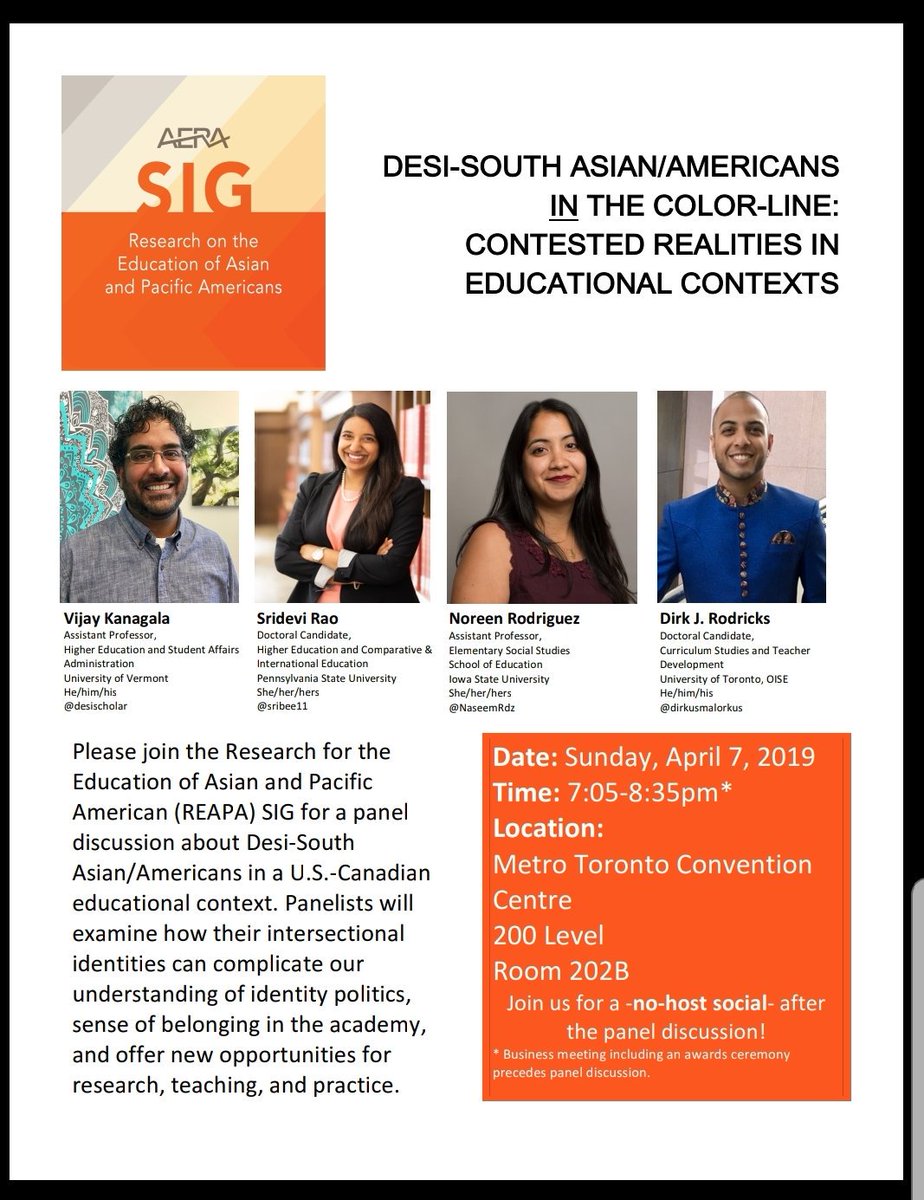 Please join us at our annual business meeting on Sunday, April 9 from 7:05-8:35 pm at the Metro Toronto Convention Center, 200 Level, Room 202B to celebrate award winners and hear from featured panelists. Social gathering afterwards!