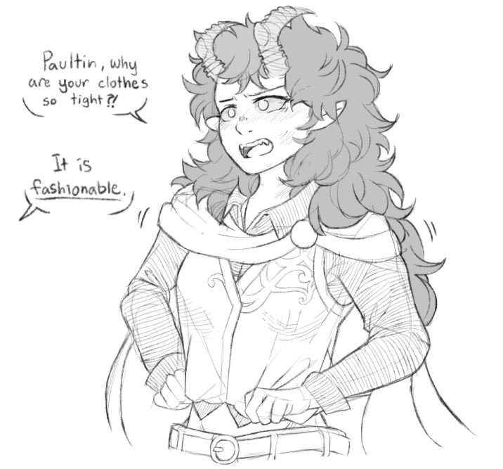 Carniccity's tweet photo. Catching up to DCA after taking the break to have fun with my own DnD shenanigans and jumping on the Critical Role campaign as well! Caught up just in time for the episode tonight so have doodles based on events in the PAX live show #DiceCameraAction #wafflecrew https://t.co/3ZUT1H2BW4