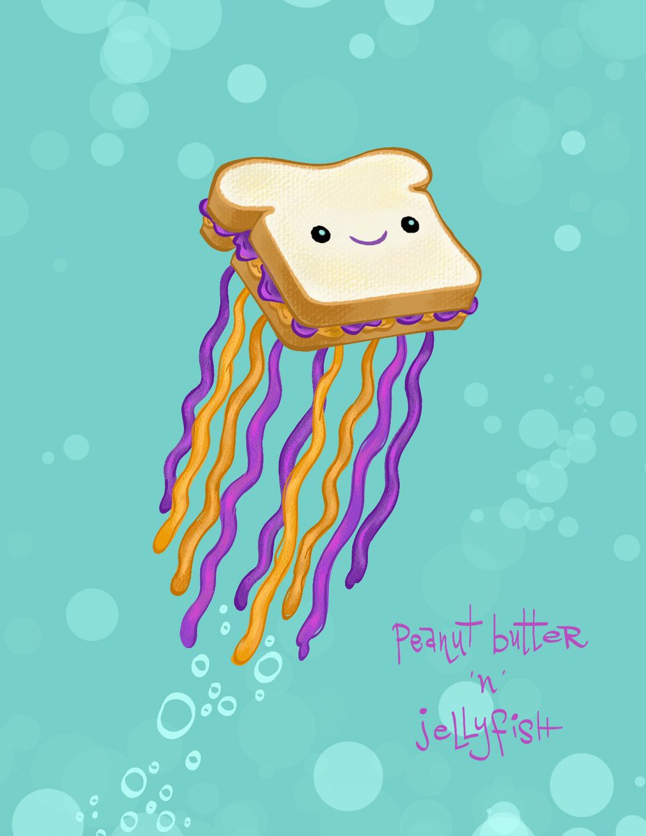 SonyAnimation's tweet image. You butter believe it! Happy #PeanutButterAndJellyDay from #Cloudy2!