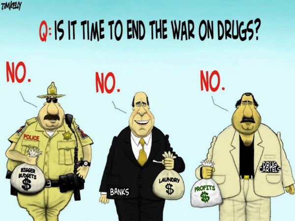 • Don’t separate drugs into “the good ones” and “the bad ones.” All drugs can be used in beneficial or problematic ways. There are no “bad drugs,” only bad policies.• Learn about the racist origins of the War on Drugs.• Listen to drug users. We are human.