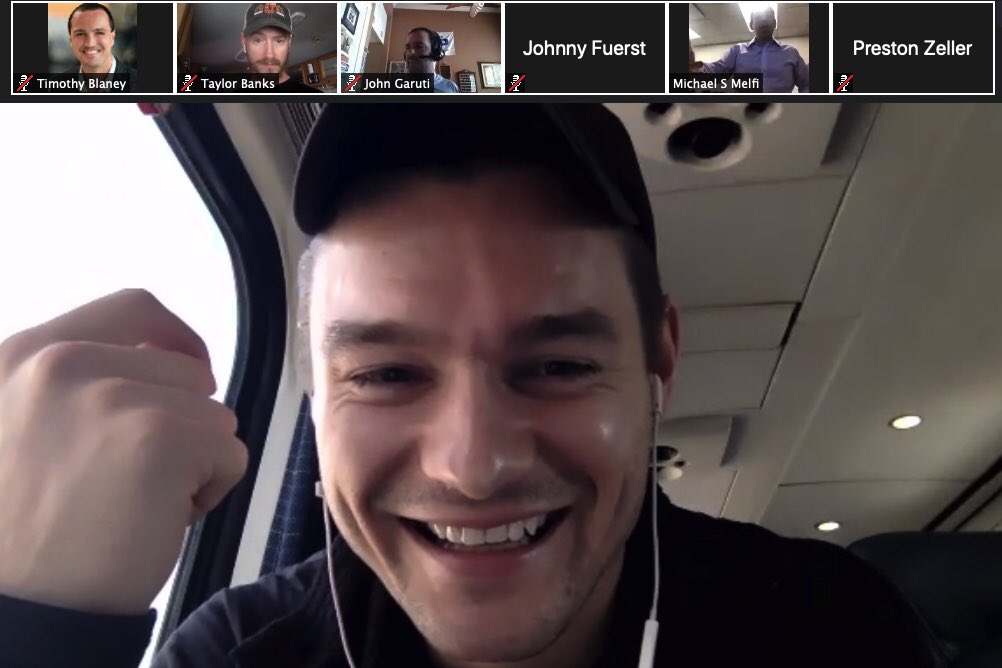 NathanLatka's tweet image. When your #InsiderGroup is expecting you but you’re on a train to #NYC for #LTVConf you make it happen anyway!

 But hey we still had some fun!