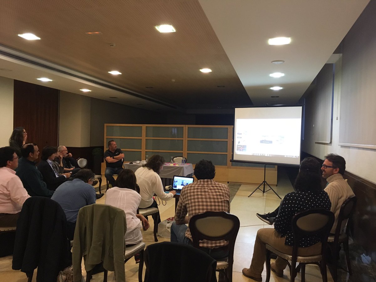 MRomeroAlonso's tweet photo. . @IPacuicultura 🐟 Asistimos como socio de @ClusterAcuiplus  a la jornada de networking previa a la Asamblea General de #Acuiplus de mañana https://t.co/v35a8uFVQn