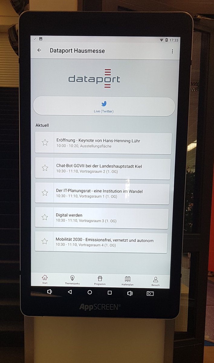 SchulzHeirich's tweet photo. Vortrag auf der #Dataport Hausmesse #DPHM19 verpasst? Kein Problem, in der dVeranstaltungsApp von Dataport, stehen alle Vorträge als Podcast zum Download zur Verfügung. Zum entspannten Nachhören am persönlichen Feel-Good-Place. https://t.co/mRv1BB4Ll9