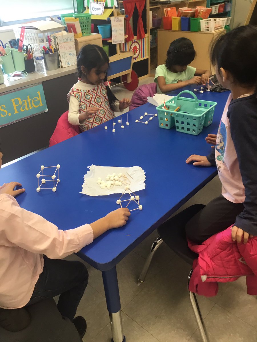 Mrs_Conrad29's tweet photo. Building 2D and 3D shapes! https://t.co/OOyvi5YVA2