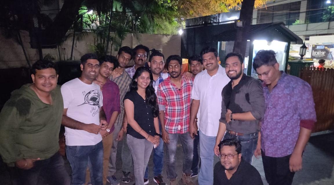 orpineinc's tweet photo. #hyderabad and #chennai team of #orpineinc  joined to celebrate the Annual day celebrations at Chennai.
#orpineinc https://t.co/Wgk7GUSAN4