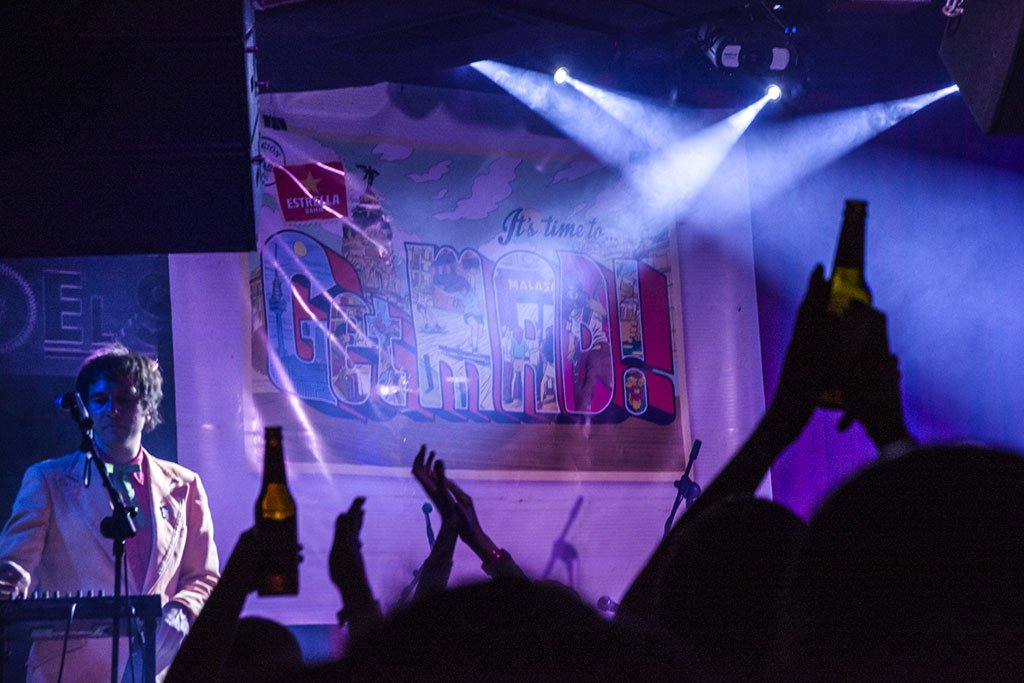 🔮 ¿Cuál fue vuestro bolo más loco en el público de #GetMAD? 🔮

📸: Aída Cordero.