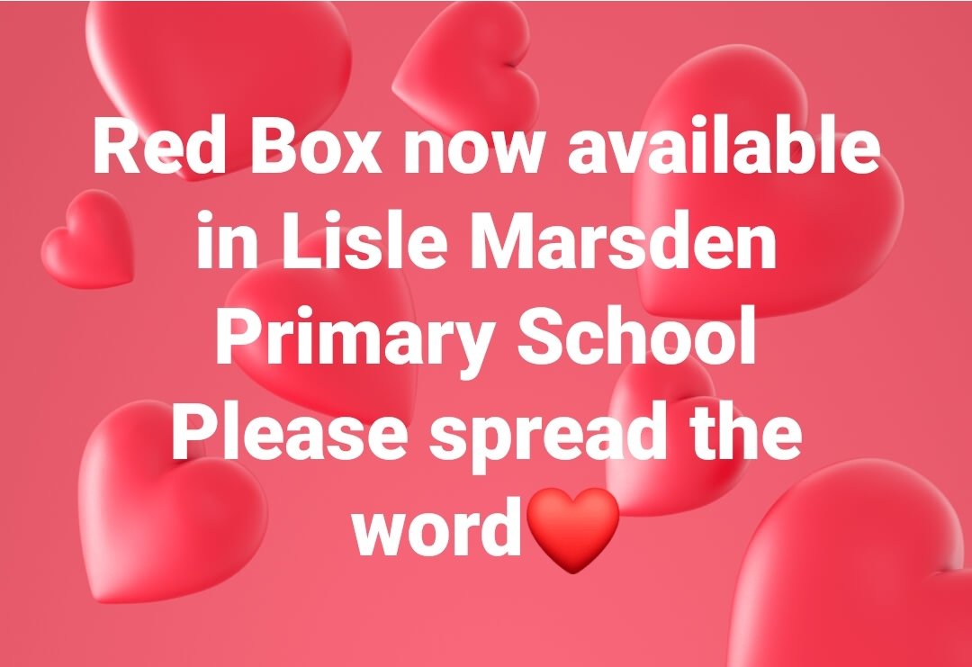 Redboxnelincs's tweet photo. #Grimsby #RedBoxProject #FreePeriods #nelincs #cleethorpes @BoxofficeGCH @GrimsbyHC @GrimsbyHIX @GrimsbyMinster @GrimsbyHour @NELincsYoungLab @NELincsChaplain @FF_NELincs @livewellnel @NELCouncil https://t.co/OxtsAyC9cy