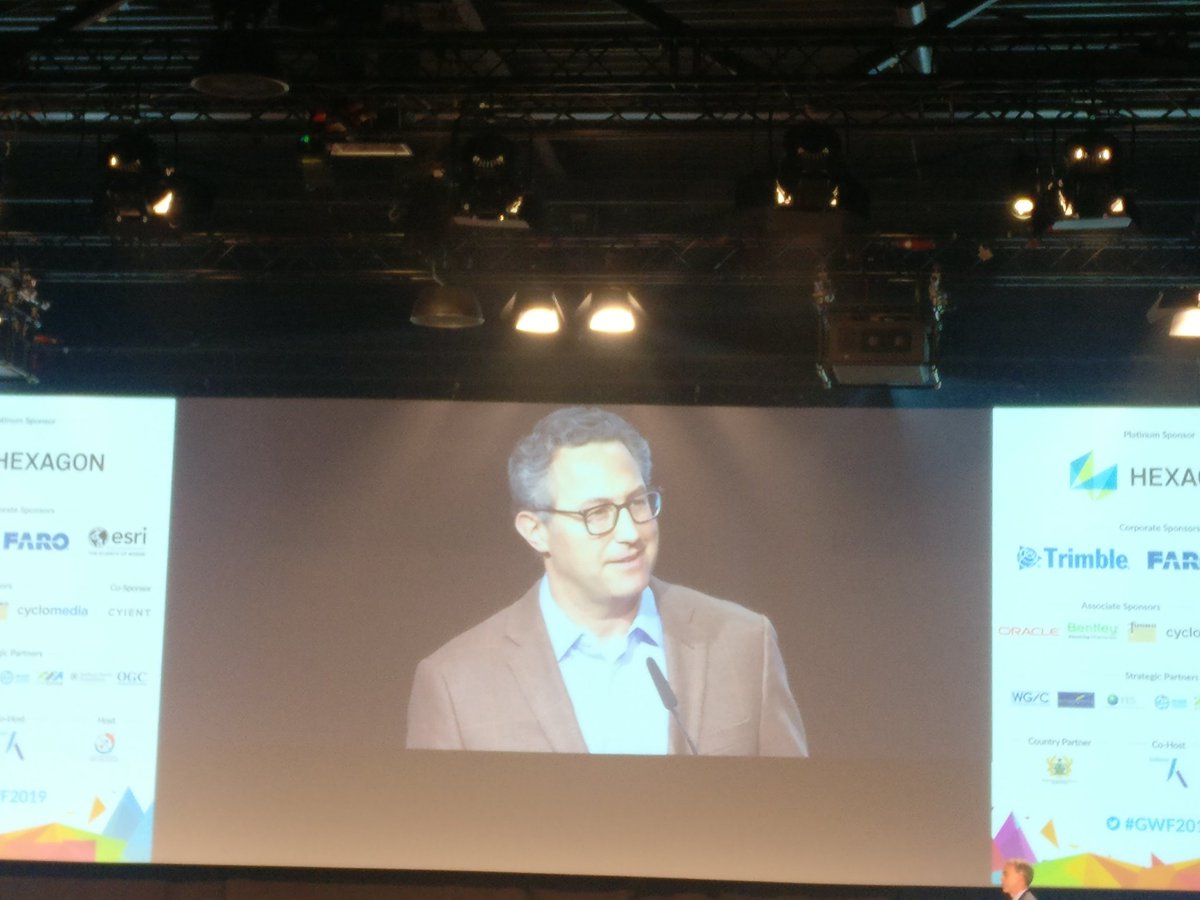 agiindia's tweet image. Geospatial business leaders of the year goes to @JeffGlueck, Chief Executive Officer, Foursquare, USA #GWF2019 #GeospatialByDefault @GeospatialM @geoworldmedia