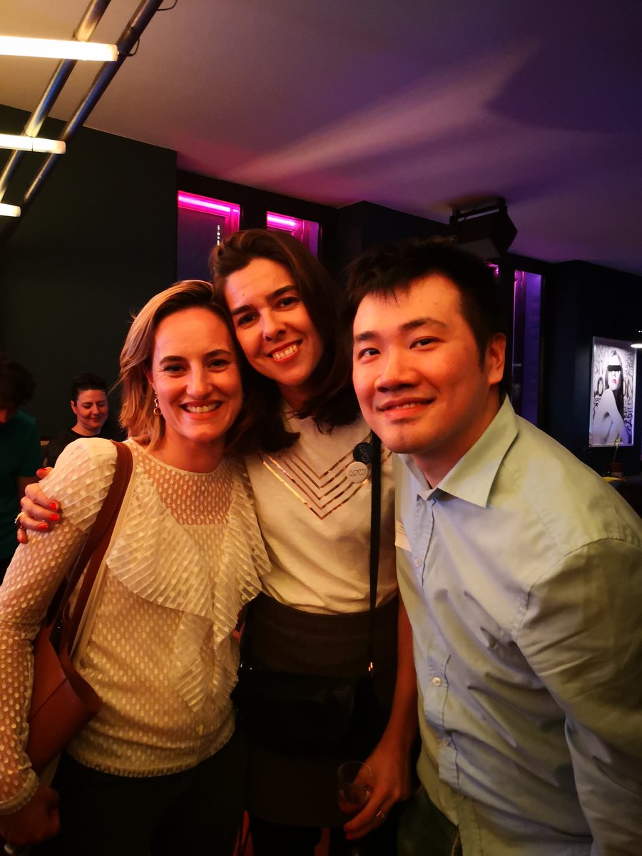 ChanPerco's tweet photo. Soirée #SnapEvent avec @celitessi de @Reech_com.
Une superbe organisation et avec de références bien geek. #thisisapw
@Snapevent_fr https://t.co/3QV0K2N5Wu