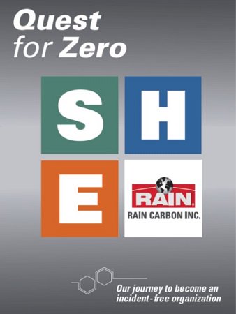 rain_carbon's tweet photo. Congratulations to the team at our calcination plant and R&D lab in #LakeCharles, Louisiana, on completing 2 years w/o a recordable injury & exhibiting the behaviors that will be required to become an incident-free company by 2020 #QuestForZero #SafetyFirst https://t.co/5S258fF2dq