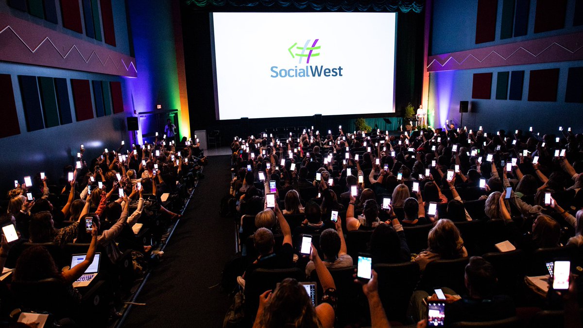 DigitalAlberta's tweet photo. How did SocialWest grow into the largest digital marketing conference in Western Canada? We chatted with founder @mikesbloggity on the evolution of @socialwestca, and how it promotes diversification and Alberta's digital talent: https://t.co/hFHtvSuiTi #socialwest #digitalalberta https://t.co/Su0POfwkY1