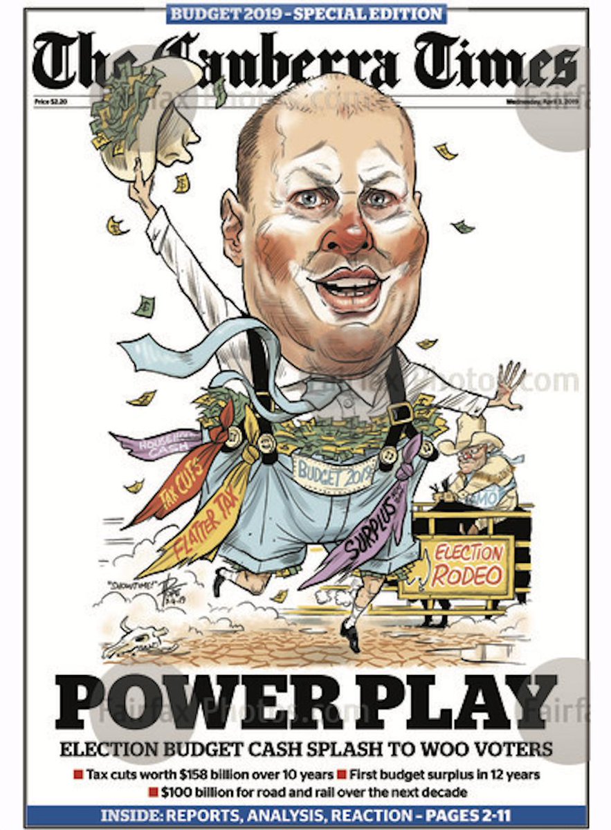 Image result for election money in Australia cartoon