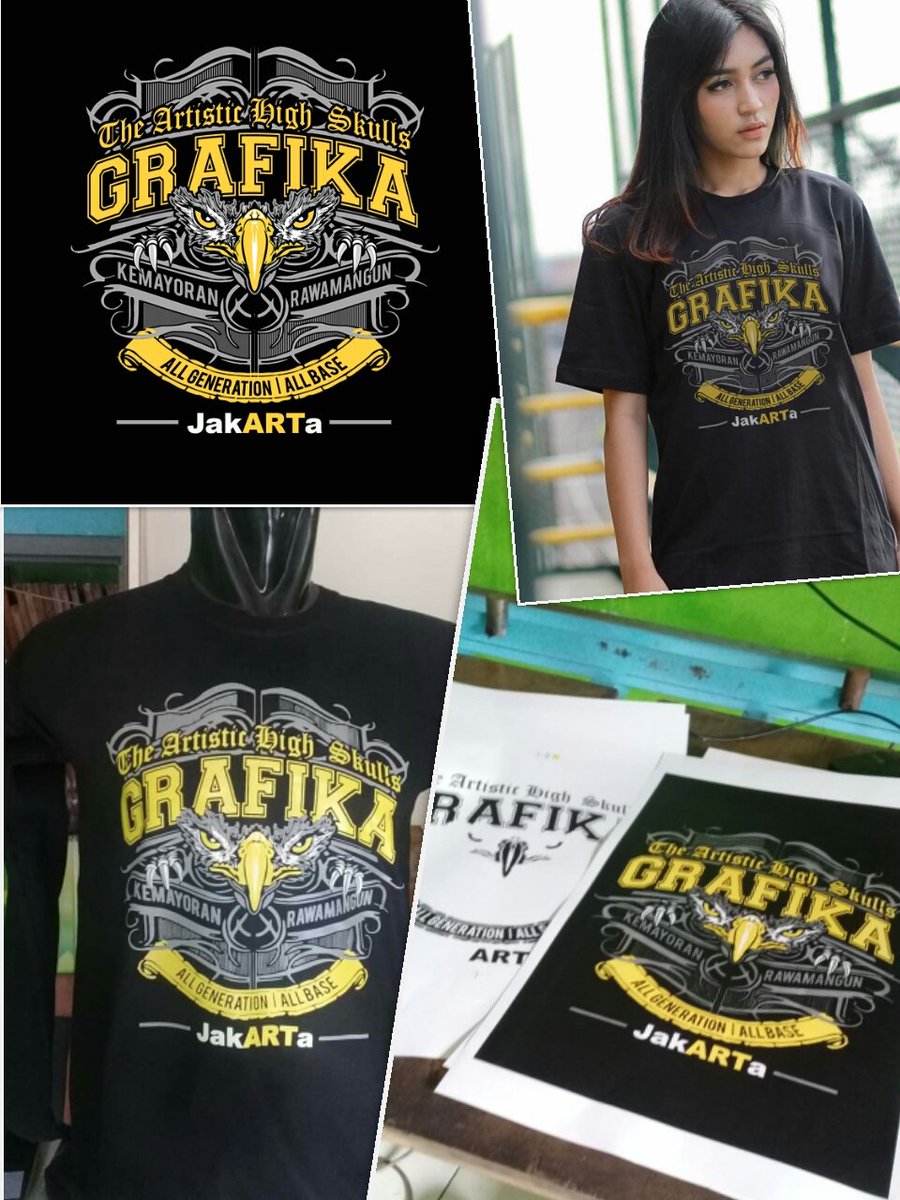 BNoiky's tweet photo. Desain kaos sudah dibuat film ready afdruk dan siap gesut, Dan ini sudah di Sablon KAOS GRAFIKA ALL BASE , Kuy di Order nyok ahh... Jajanan awet !!! #kaos #sablon #gesut #plastisol #combed #tshirt #grafika #grafica #allbase #grafika63kmy #grafikaRm #SalamGraphics https://t.co/9An5fOe0PO