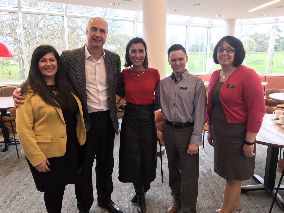 KuoniChichester's tweet photo. Today we joined our friends at @ChichesterFT for an audience with @itsanitarani. It was wonderful to listen to Anita share Insights to some of her amazing programs and her travel stories. https://t.co/1lpxf2vVyK