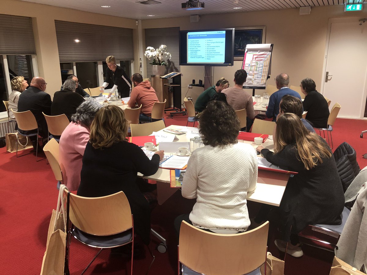 Vanavond mag ik een presentatie houden voor een hele enthousiaste groep inwoners bij de cursus Politiek Actief van ProDemos. Een succesvol programma; de afgelopen zeven jaren waren er meer aanmeldingen dan dat er plaatsen zijn.