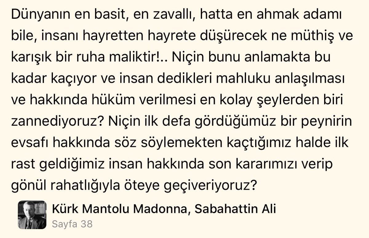 klcmne's tweet photo. kafası taşla ezilerek öldürülen ve faili 4 yıl ceza alan  #SabahattinAli ye saygıyla.. https://t.co/KATGZAxdOM