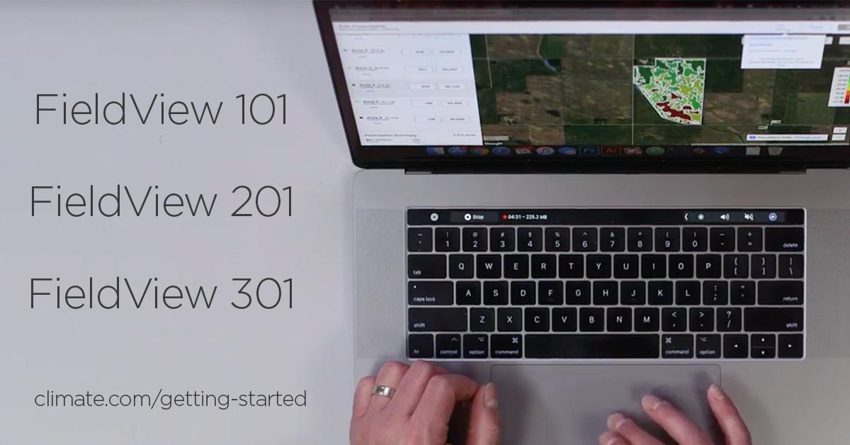 FieldView's tweet image. Whether you're new to FieldView, or a seasoned veteran brushing up on features ahead of #plant19 our brand new 'Getting Started' section is here to help. This new section includes content such as videos to walk you through FieldView features step-by-step bit.ly/2TIeTqv