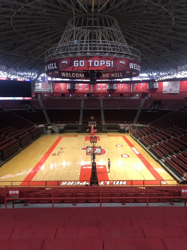 If you know...you know GO TOPS! #hilltopper #wkusmm