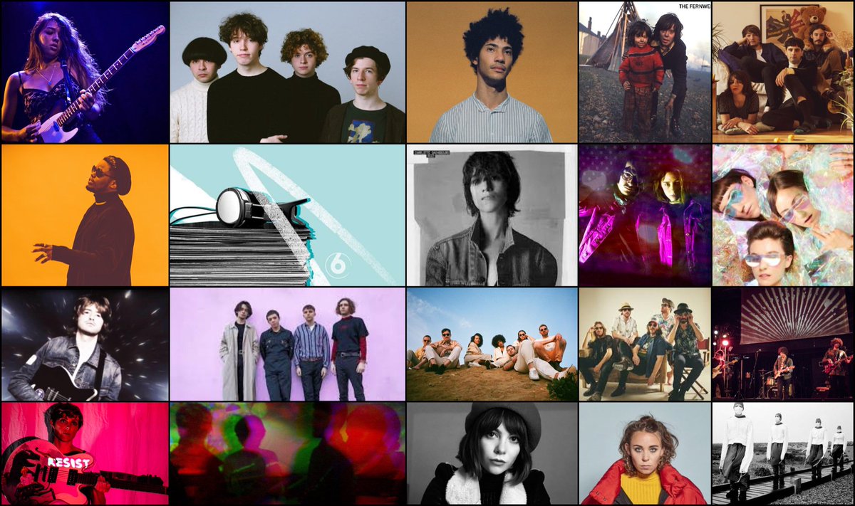 Dave_Monks's tweet image. Thanks @steve_lamacq for letting me present his @BBC6Music #Recommends programme during the #6musicFestival
Featuring artists who played Liverpool over the weekend: @thecoralband @shedrewthegun @clinicvoot 
Plus some @bbcintroducing new names 👇
bbc.co.uk/programmes/m00…