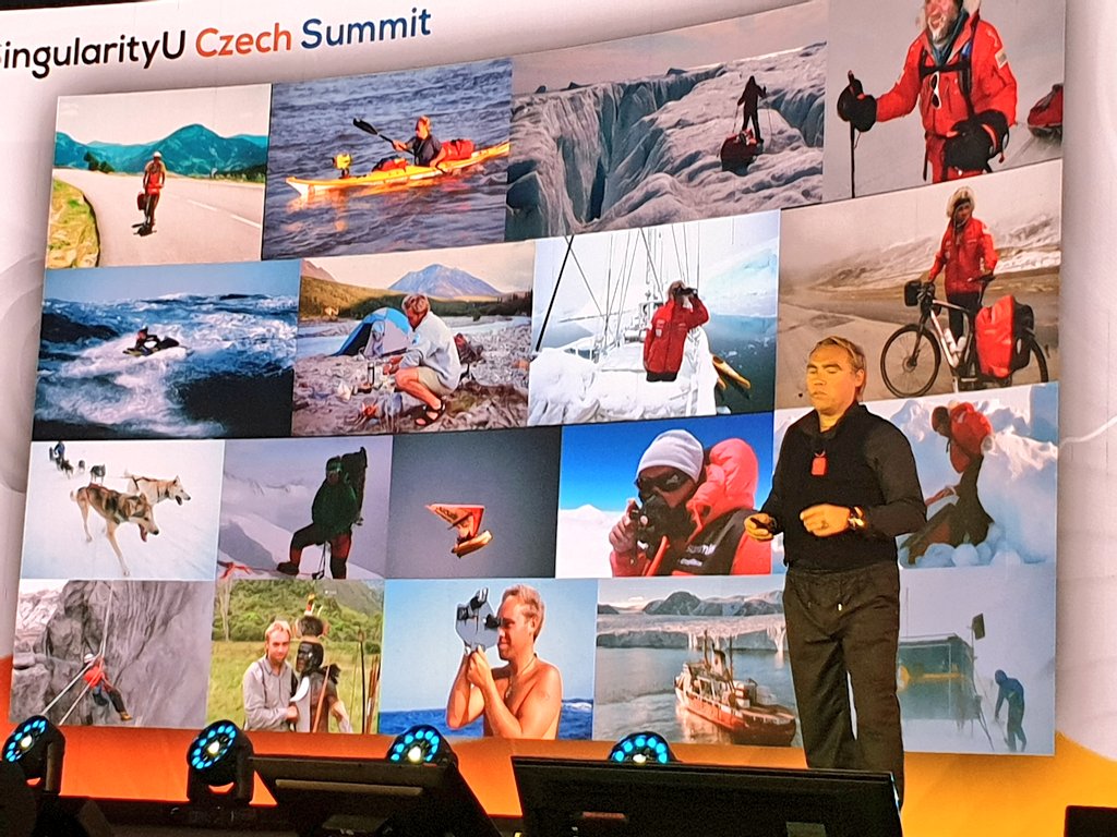 AmbMeron's tweet photo. Congratulations @HanakovaEva on the inspiring @SUCzechSummit 💐🛰️💡 https://t.co/AvCQwRChpM