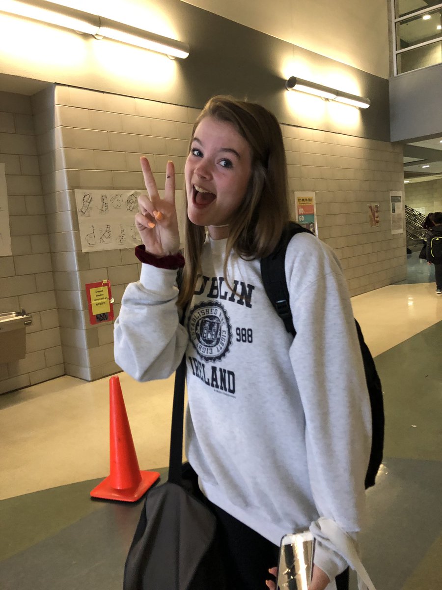 MsT_Mustangs's tweet photo. This is Eleanor. She is one of a kind! She is extremely talented, genuine, kind, and funny. I have loved being your coach these past 2 years. You are incredible! @Killian_MS #killianmustangs #aprilinspiration https://t.co/vS6iLipoeL