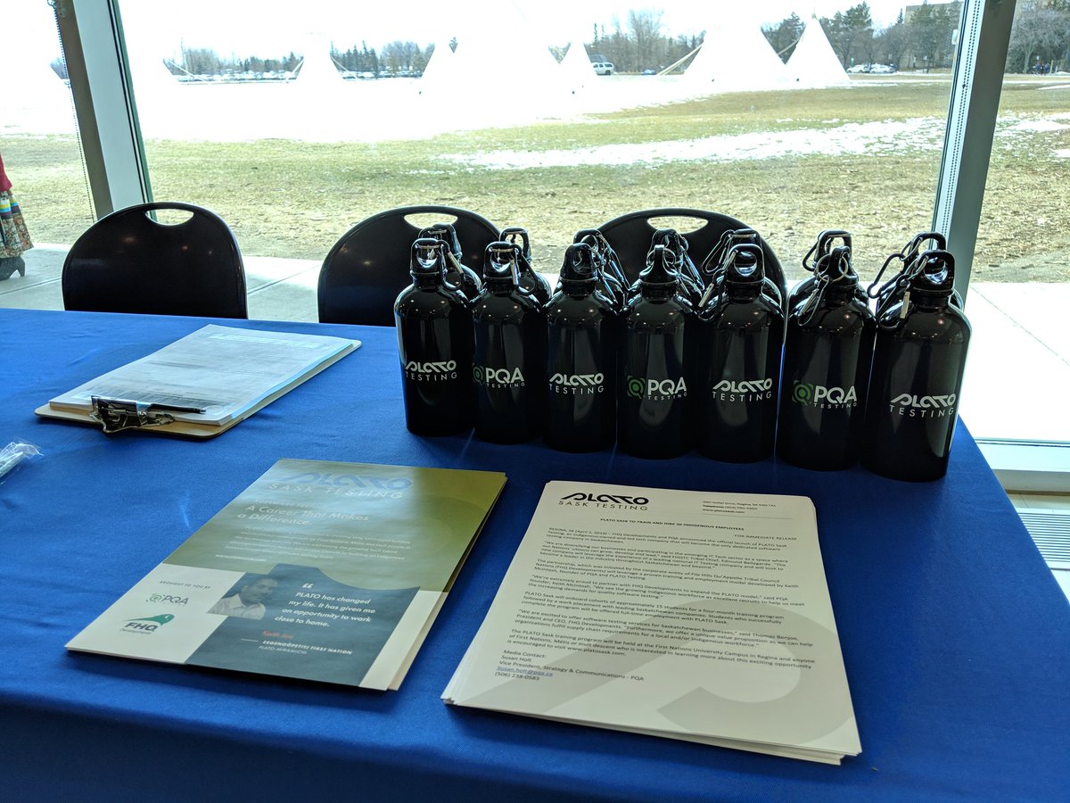 PQATesting's tweet image. Putting the final touches on our signing ceremony and launch event with @FHQDev. The pipe ceremony is getting underway now! #PLATOTesting