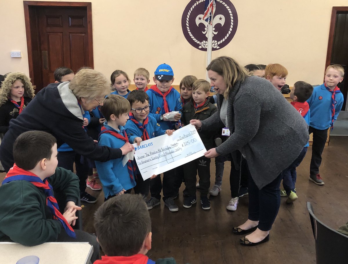 WINNERHull's tweet photo. Huge thanks to @portoscouts for the donation of £125 - the money will be used to support women and children fleeing domestic abuse https://t.co/5LpwYyEhKf