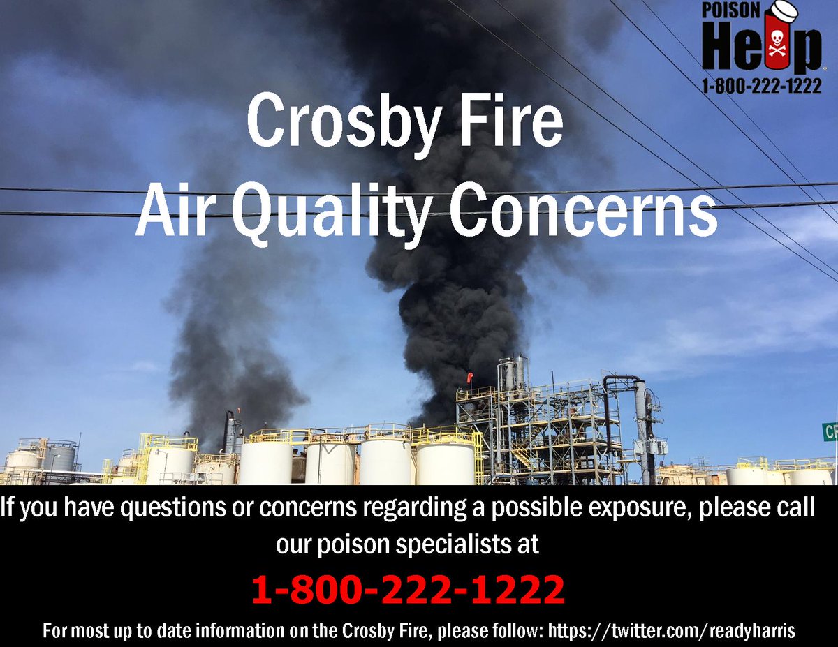 For most up to date information on the Crosby Fire, please follow <a href="/ReadyHarris/">Office of Homeland Security & Emergency Management</a>
