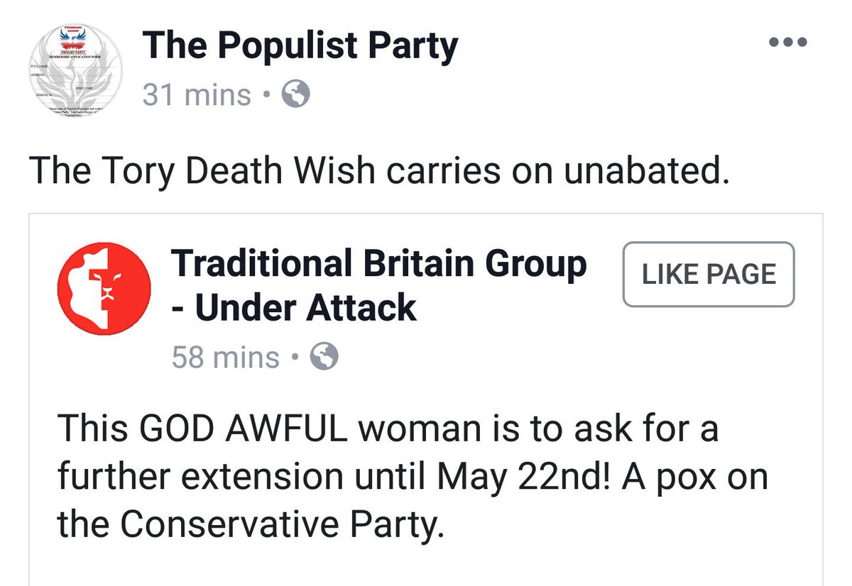 HarridgePike's tweet photo. I recall #NoWayMay trending in 2016. Clearly was the right call. The worst Home Secretary became the worst-ever UK Prime Minister. https://t.co/Mu3cL3rHNH