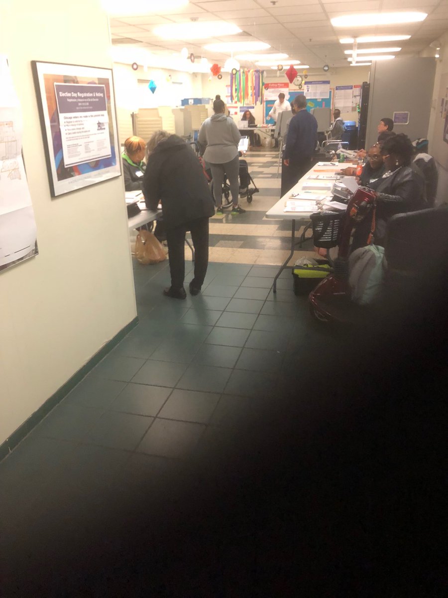 Suppose they ran an election and nobody came. I was just the 88th voter to cast a ballot moments ago at my west loop precinct <a href="/politicaleditor/">MikeFlanneryFOX32</a> ⁦<a href="/BruceWolfChi/">Bruce Wolf</a>⁩ <a href="/mancowmuller/">MancowMuller</a> the peaceful warrior