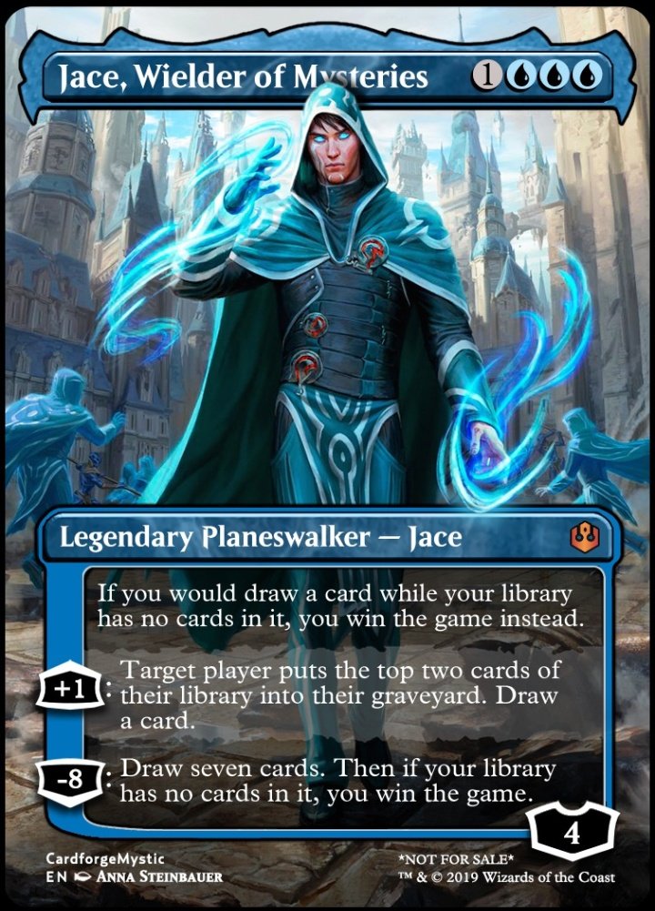 CardforgeMystic's tweet image. Maybe I'm hyped for WAR. Just a bit. 

Inspired by the gorgeous art that @depingo created for this card. :)