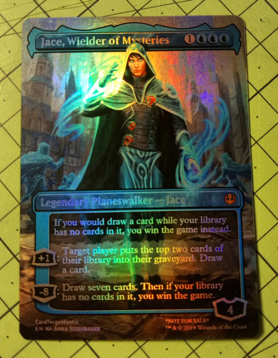 CardforgeMystic's tweet image. Maybe I'm hyped for WAR. Just a bit. 

Inspired by the gorgeous art that @depingo created for this card. :)