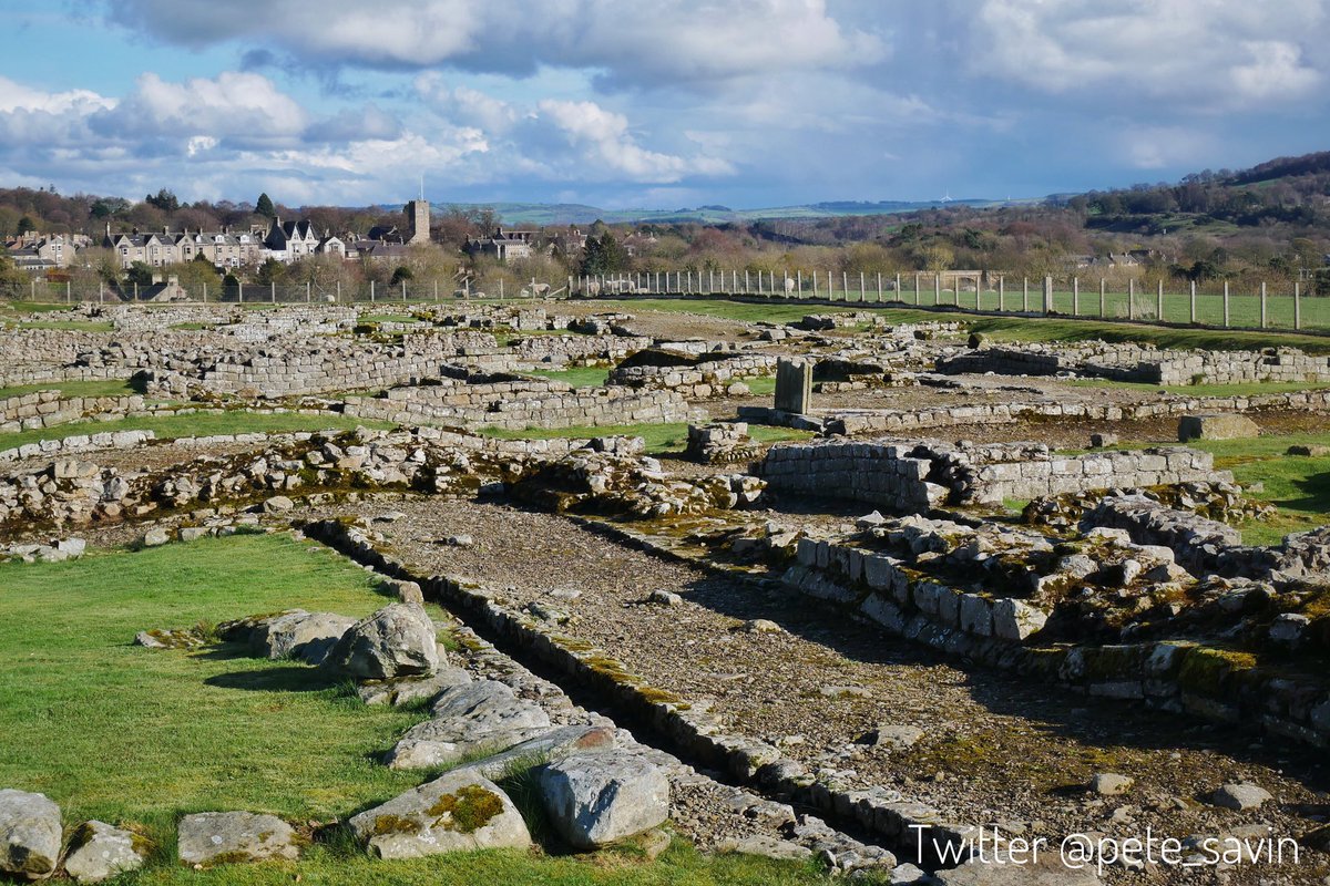 pete_savin's tweet photo. The final stop of the day at #Corbridge roman town and now it’s open till 6pm the light is at its best, thanks  to @wallcurator #HadriansWall #DereSt https://t.co/7B89aIHjyD