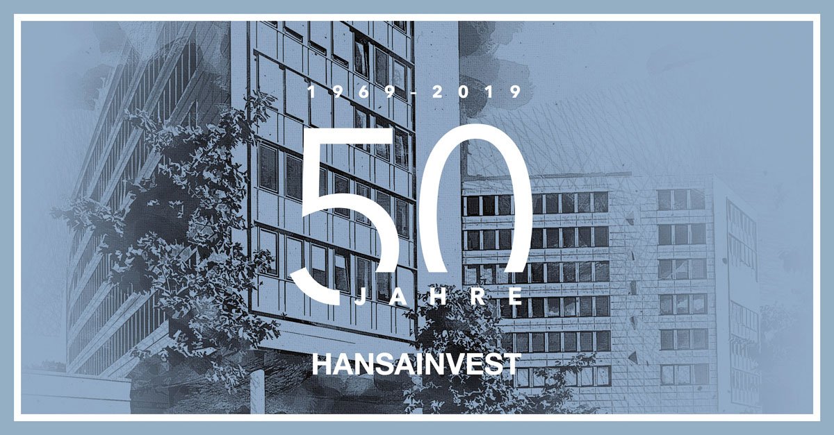 Am 2. April 1969 wurde die HANSAINVEST in Hamburg gegründet. Heute jährt sich das Gründungsdatum zum 50. Mal. Ein guter Anlass, all denjenigen Danke zu sagen, die in den vergangenen fünf Dekaden Teil dieser Erfolgsgeschichte waren! #50Jahre #HANSAINVEST #Geburtstag #Danke