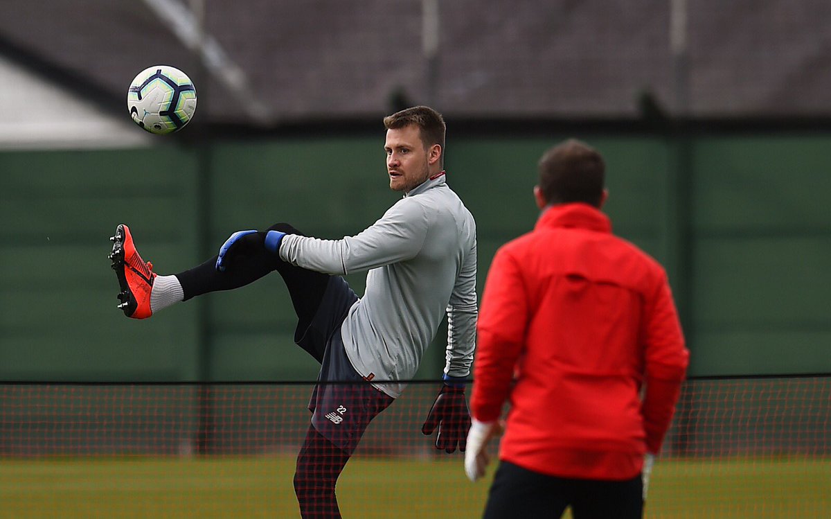 Always up for a game of head tennis! ⚽🎾🤯 #YNWA