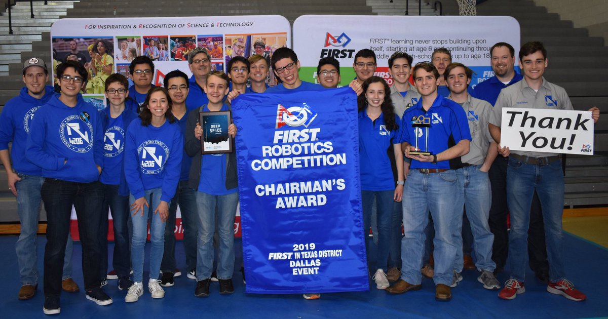 ROBO VIKES WIN CHAIRMAN-HEADING TO AUSTIN FOR STATE