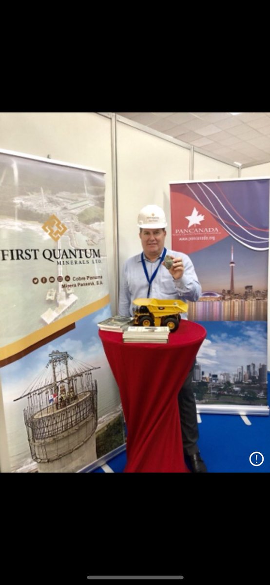 PPancanada's tweet photo. Minera Panama Cobre Panama at the Canadian Pavillion, Expocomer 2019
@MineraPanama Isabel Dalence @Cobrepanama @AmbCanPanama                     Ambassador Lilly Nicholls  @EmbCanPanama @PPancanada Glen Champion https://t.co/z66CUP6ubA