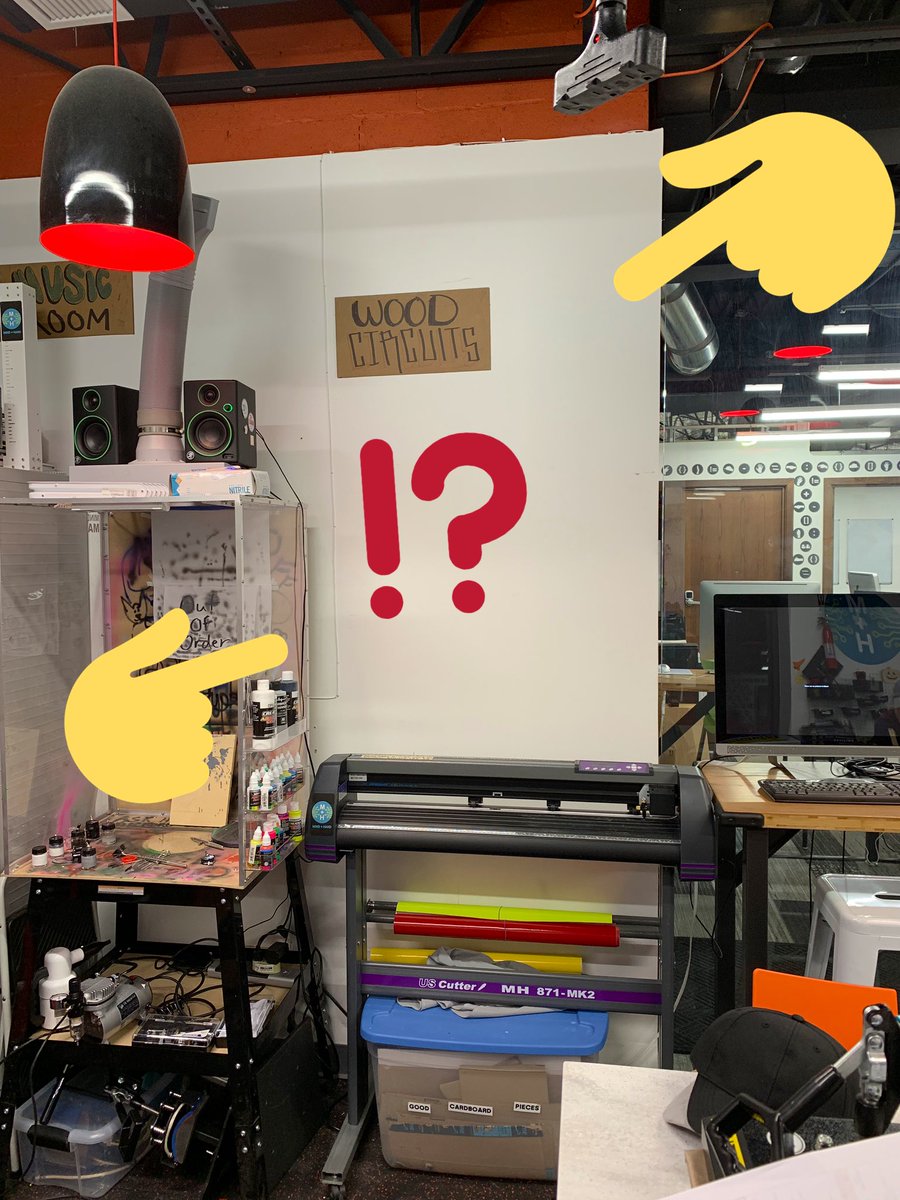 MindandHandChi's tweet photo. Love to paint? Draw? Make art of any kind? We are looking to spruce up the walls of our Makerspace! Make something small or make something BIG! Stop M,W,F between 12-6 to talk with our Makerspace coordinator @tonylandek! SHARE WITH ANY ARTIST YOU KNOW! We will provide supplies!! https://t.co/dlAFlfEgyp