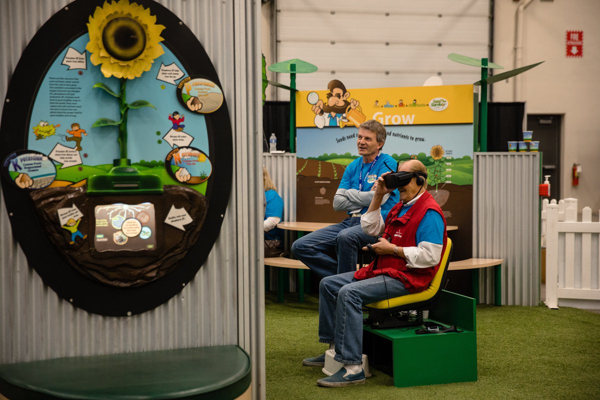 stampedeag's tweet photo. Who says the fun is just for the kids? We have something for everyone and we're only 4 days away from @calgarystampede Aggie Days! Will you be there? #CSAggieDays https://t.co/wAQcpdJ8vD