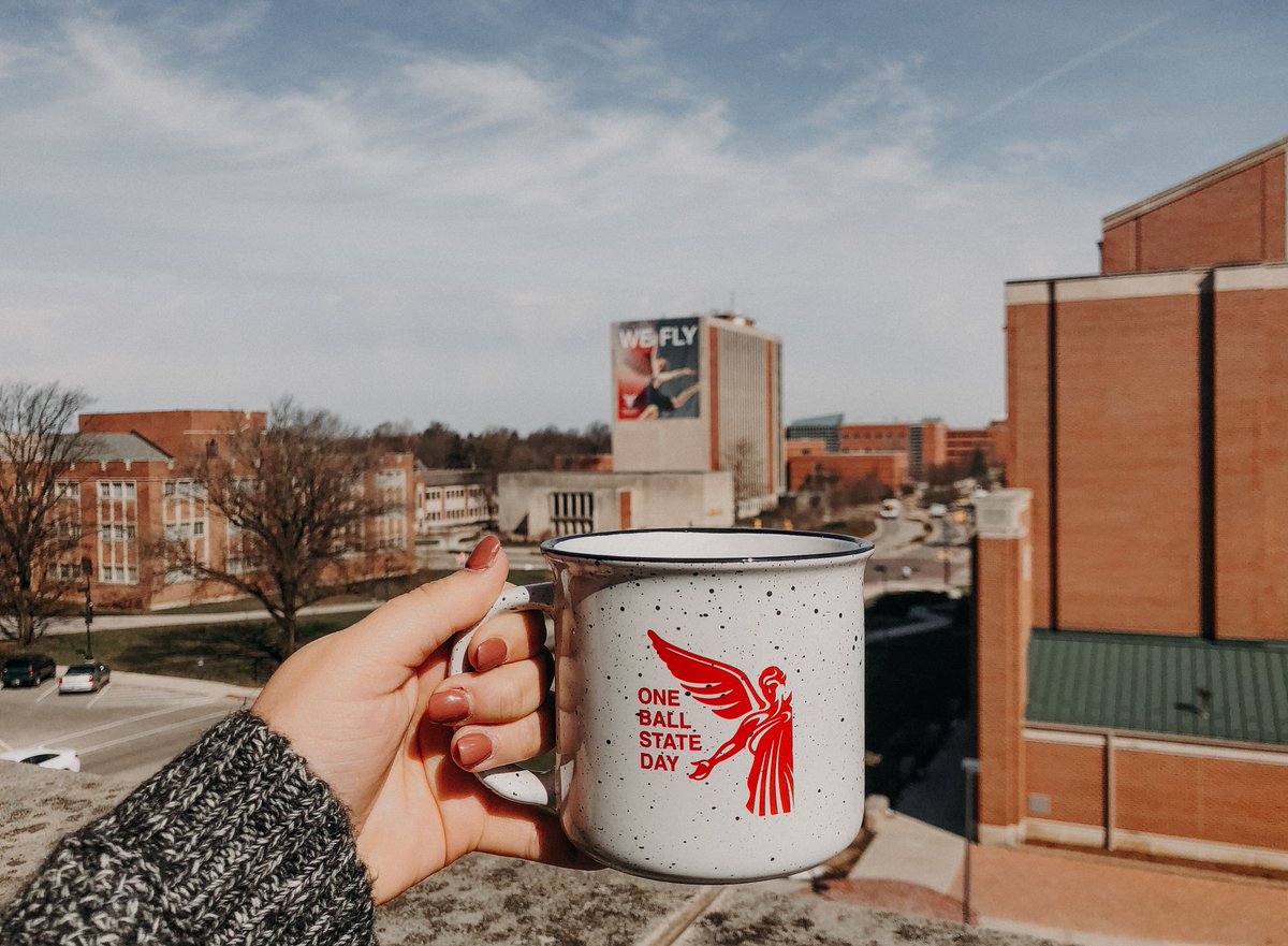 Retweet for a chance to win a One Ball State Day mug ☕️ We’ll pick a few lucky winners 🎉 #OneBallState